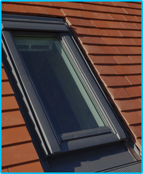 Installation velux