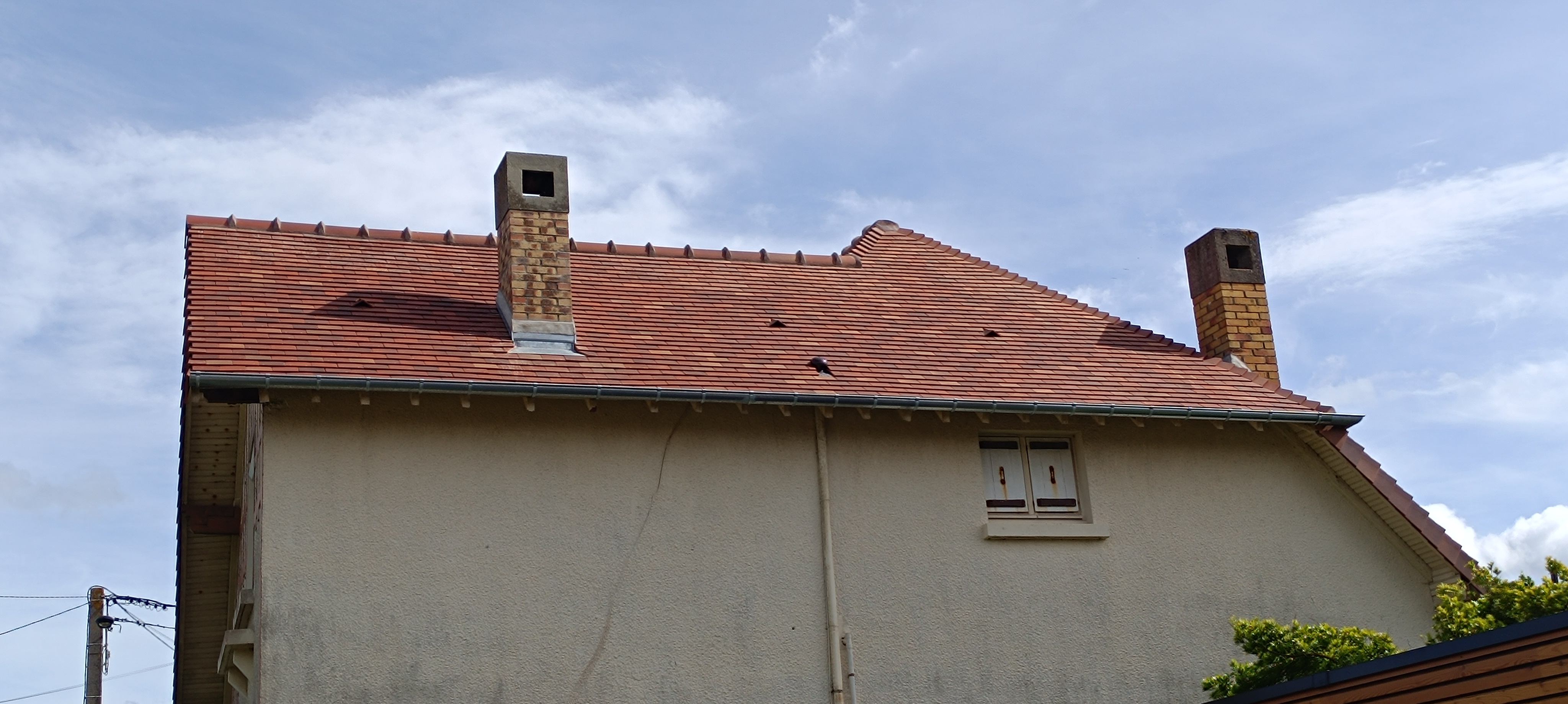 remplacement de tuile